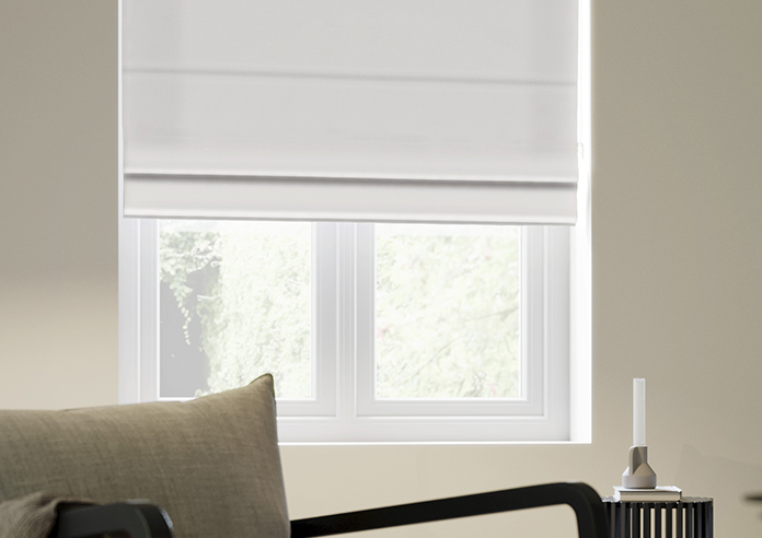 Medina, Light Grey - Roman Blind - Image 5